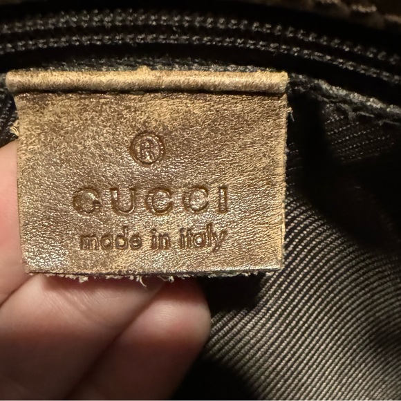 Authentic Gucci GG Supreme Tote Bag 31243 - Luxury Handbag - Picture 8 of 14